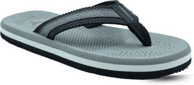 TREKIVA Men Premium Slippers Trendy Comfortable Flexible & Durable, Anti-Skid| TFG-1004 Slippers(Grey , 9)