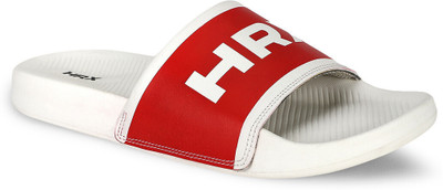 HRX by Hrithik Roshan Men Slides(White , 8)
