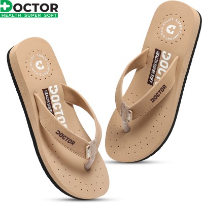 Doctor Health Super Soft Women Newly launch Premium Diabetic Ortho Comfortable Lightweight Pregnancy Antiskid Slippers(Beige , 9)