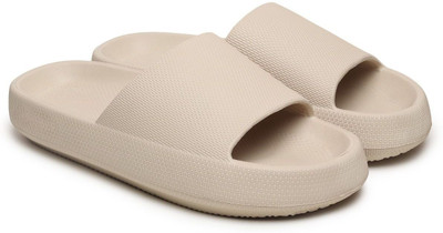 Chappalwa Men Flip Flops(Beige , 9)