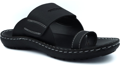 TREKIVA Men Premium Sandal Trendy Comfortable Flexible & Durable, Anti-Skid| TPG-3036 Slippers(Black , 8)