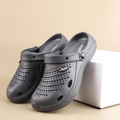 JQR Men Slides(Grey , 9)