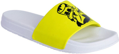 house of common Men Slides(Yellow , 8)