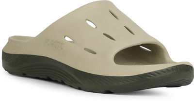 Bata Men Slippers(Green , 10)