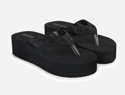 DUOSOFT Women Doctor Slipper|Super Soft|Orthopedic|Lightweight|Diabetic|Antiskid Slippers(Black , 8)