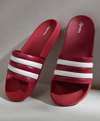 AJANTA Women Slides(Maroon , 3)