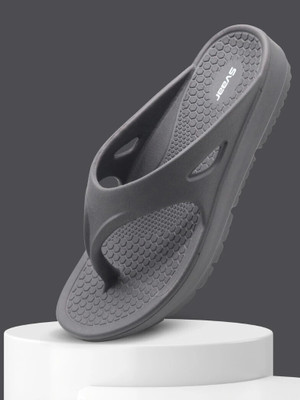 Svaar Men NewlyLaunch|Classic Soft|Cushion|Comfortable|Premium|Stylish Flip Flops(Grey , 7)