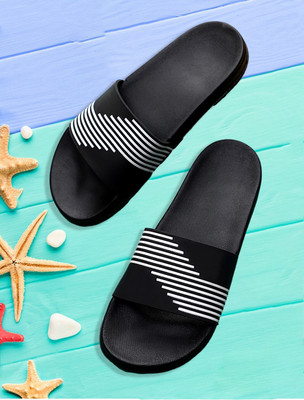 KAPYANSH Men Slides(Multicolor , 6)