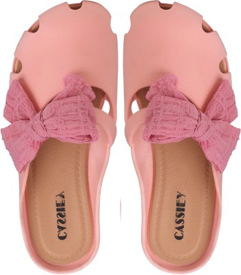 Cassiey Women Slides(Pink , 4)