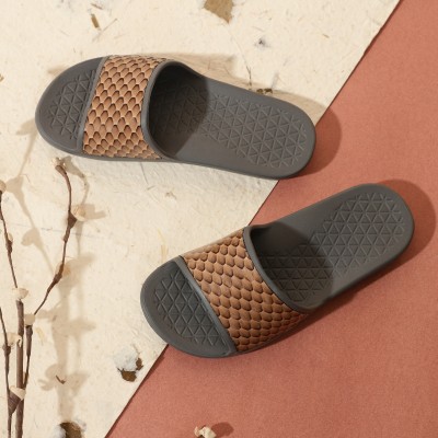 GOLDSTAR Women Slides(Grey , 7)