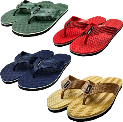 Vitoria Men Slippers(Multicolor , 10)