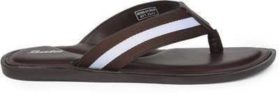 Bata Men Slippers(Brown , 10)