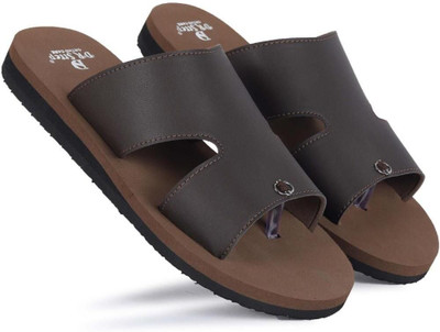 DR STTEP Men Slides(Brown , 8)
