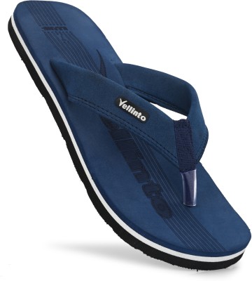 Vellinto Men Vellinto SIBERIAN Casual Slippers For Men ll Chhapals and Flip-Flop For Men Slippers(Blue 10)
