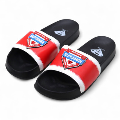 Svaar Men Slides(Black , 7)
