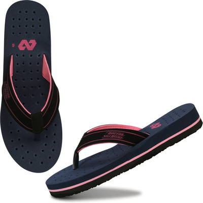 kosovo Women Slippers(Navy , 7)