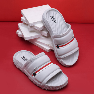DOCTOR EXTRA SOFT Men Slides(Grey , 10)