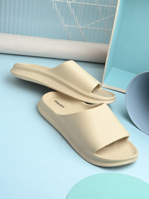 OFF LIMITS Women Slides(Beige , 6)