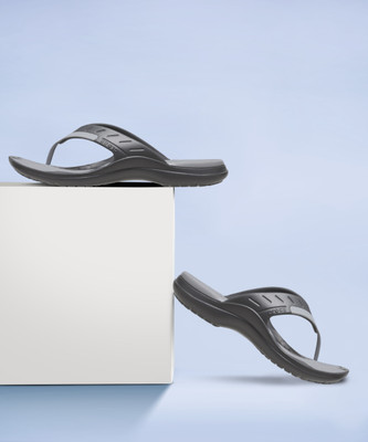 CROCS Women MODI Sport Flip Flops(Grey , 5 UK/India)
