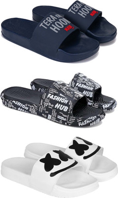 Pennen Men Slides(White , 7)