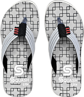 Squash Men Flip Flops(Grey 9)