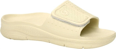 Neemans Men Slides(Beige , 6)