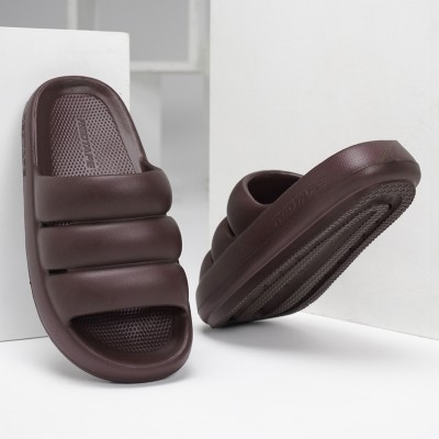 RED TAPE Women Slides(Maroon , 7)