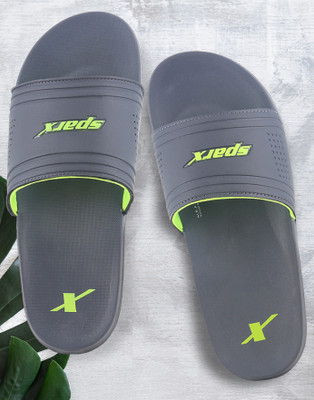 Sparx Men Slides(Grey , 6)
