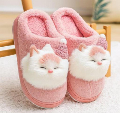 shoptegic Women Slides(Pink , 5)
