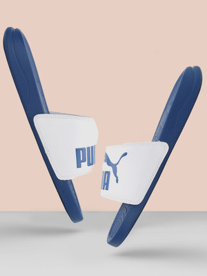 PUMA Men Popcat 20 RES Slides(Blue , 6)