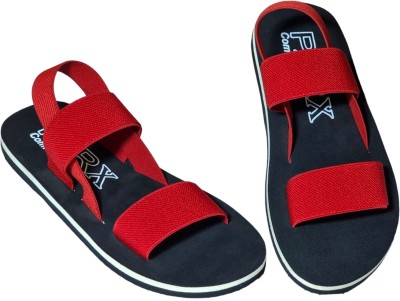 parx enterprises Men Flip Flops(Red , 9)