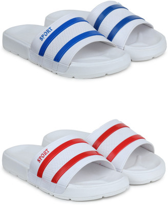 Fabbmate Men Slides(Multicolor , 6)