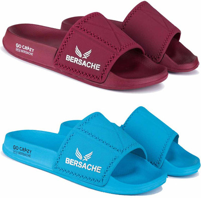 Earton Men Slides(Multicolor , 10)