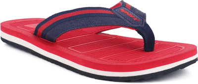 Sparx Men Flip Flops(Red , 9)