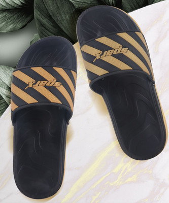 Sparx Men Slides(Black , 8)