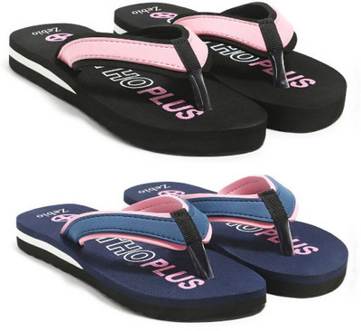zebio Women Slippers(Multicolor , 7)