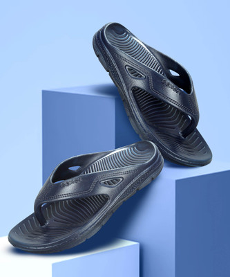 Paragon Men Flip Flops(Navy , 9)
