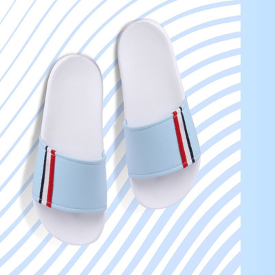 PERY-PAO Men Slides(Blue , 11)