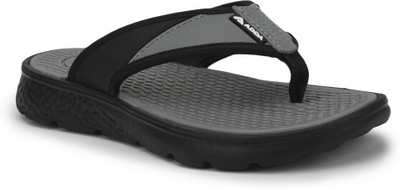 Adda Men Flip Flops(Grey , 7)