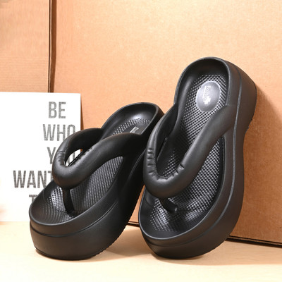 Footup Women Newly Launch | Classic Ultra Soft | Cushion | Comfortable|Premium|Stylish|Trendy Slippers(Black , 4)