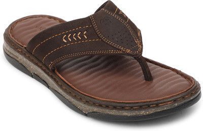 LIBERTY Men Slippers(Brown , 8)