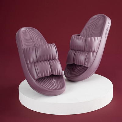 RED TAPE Women Slides(Purple , 6)