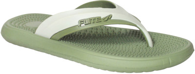 FLITE Men Flip Flops(Olive , 10)