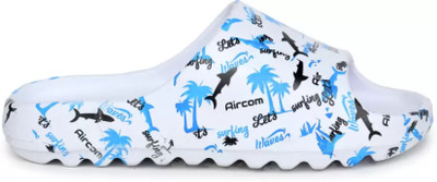 LNT FASHION Men Slides(Blue , 6)