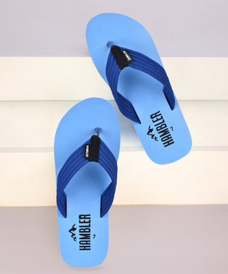 Hambler Men Mens extra soft & stylish lightweight & Durable Slippers(Blue , 10)