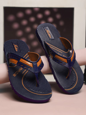 action Men Slippers(Blue , 10)