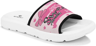 M7 By Metronaut Women Slides(Pink , 7)