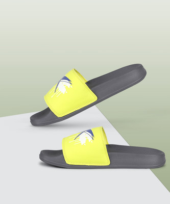REEBOK Men Slides(Grey , 8)