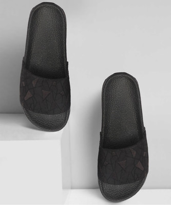 Colo Women Slides(Black , 4)