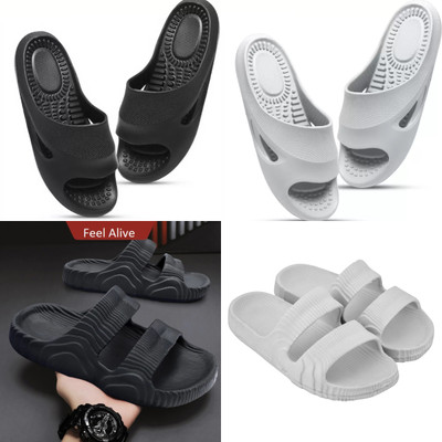 house of common Women Slides(Multicolor , 7)